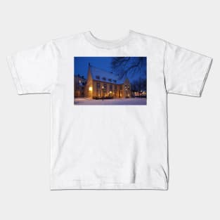 Utkiek in winter, Vegesack, Bremen Kids T-Shirt